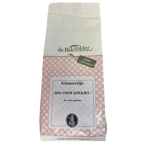 Mix voor Koekjes 475 gram – GLUTENVRIJ