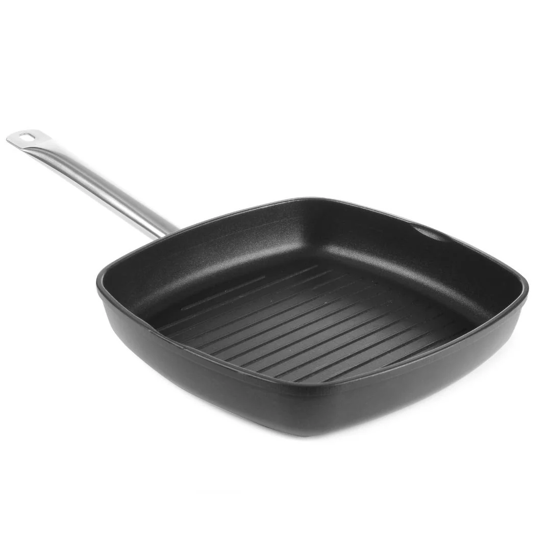 Grillpan - geribd Titanium Professional - Afbeelding 2