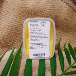 Lemon curd 200 gram