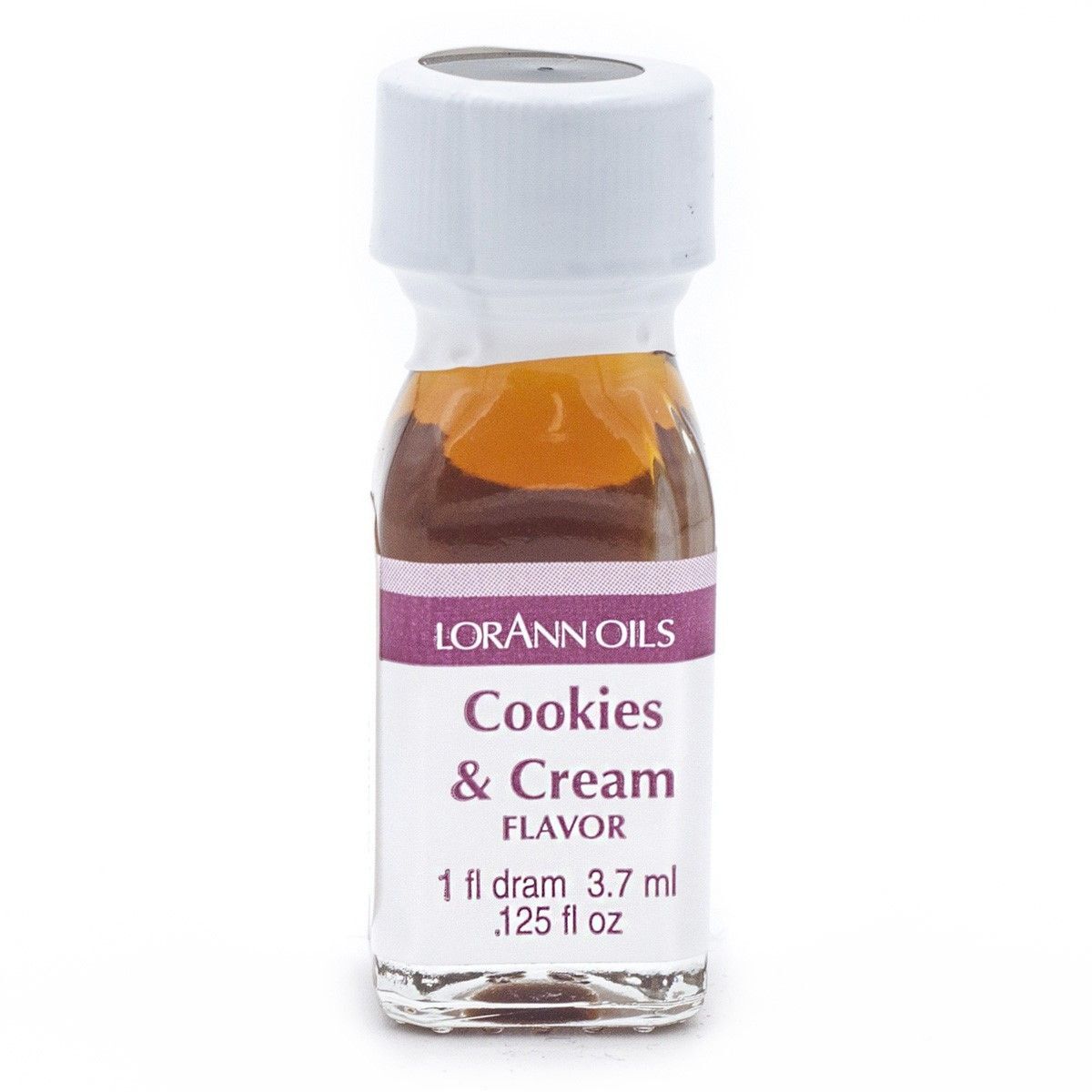 Lorann Smaakstof Cookies and Cream 3,7ml - Afbeelding 2