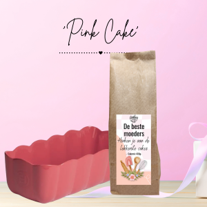 Moederdagpakket ‘Pink Cake’