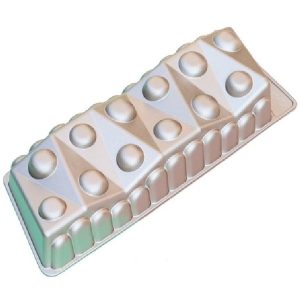 Cake/Taartvorm Bakpunt Gietaluminium 35cm**
