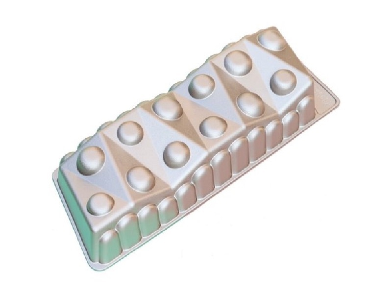 Cake/Taartvorm Bakpunt Gietaluminium 35cm** - Afbeelding 2