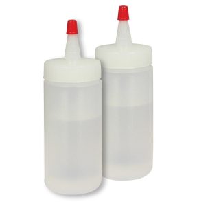 PME Plastic Knijp Flesjes pk/2