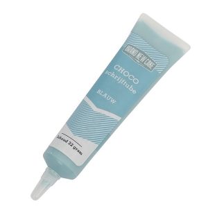 Choco Schrijftube Blauw 32g