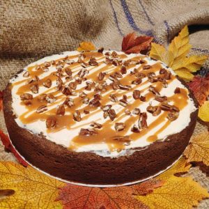 Bakpakket Speculaas-caramel Appeltaart