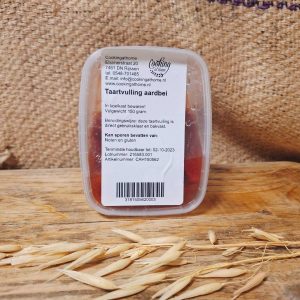Bakvaste Taartvulling Aardbei 150 gram