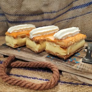 Bakpakket Oranje Tompoucen