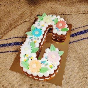 Bakpakket Cookie-cake