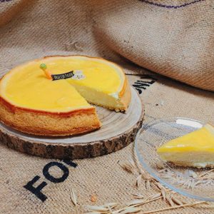 Bakpakket Lemon Cheesecake