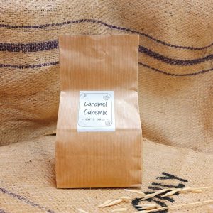 Caramel cakemix 800 gram (CaH)