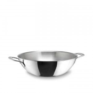 Wok 34cm Avance met grepen Habonne