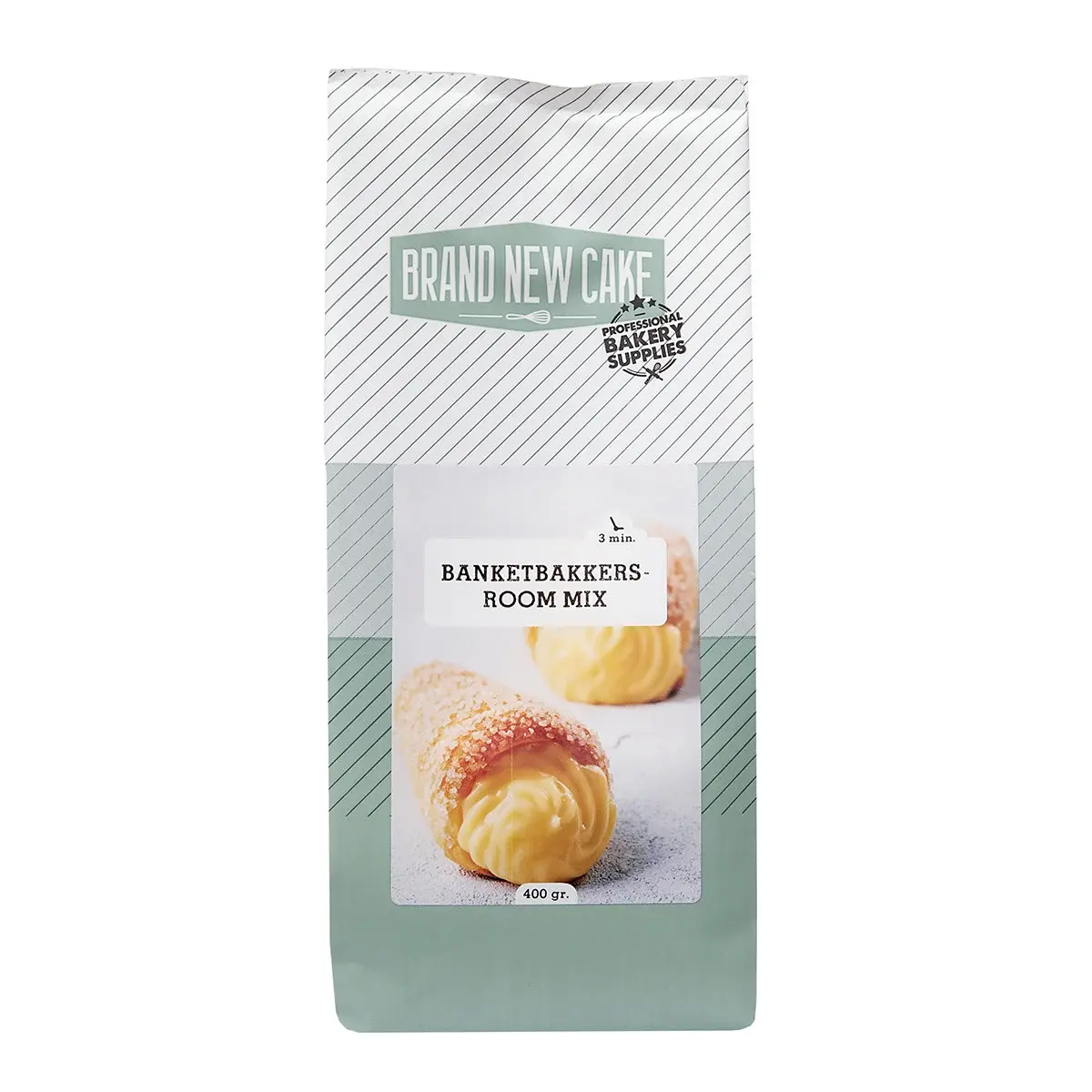 BrandNewCake Banketbakkersroom-mix 400g - Afbeelding 2